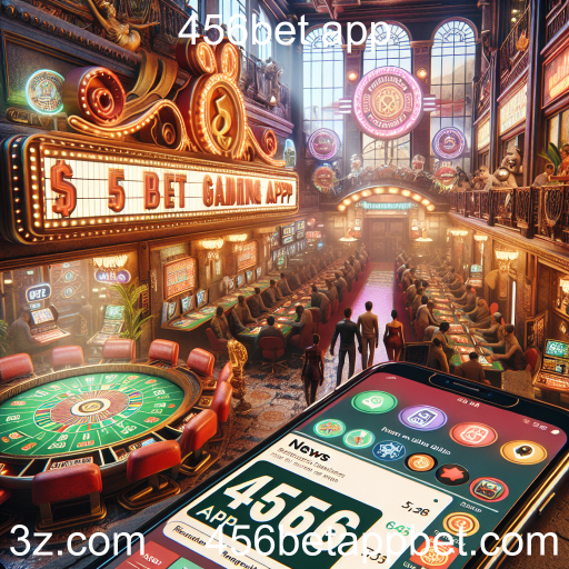 Descubra as Últimas Novidades no 456bet App